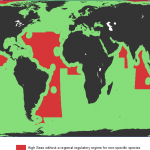 High Seas without a regional regulatory regime for non-tuna species © FAO, 2016